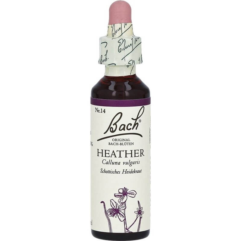 Bach-Blüten Original Heather No 14 (20 ml)