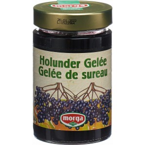 Morga Elderberry jelly (350g)