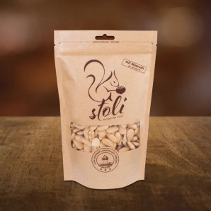 Stoli Almonds with sea salt...