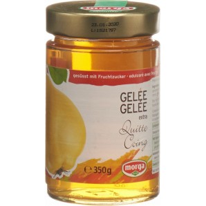 morga Quittengelée mit Fruchtzucker (350g)