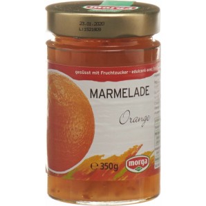 morga Orangen-Marmelade mit Fruchtzucker (350g)