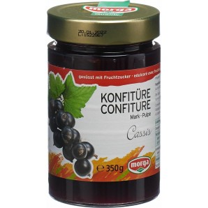 morga Cassismark-Konfi mit Fruchtzucker (350g)