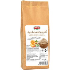 Morga Apricot kernel flour...