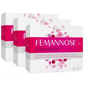 Femannose N D-Mannose (3x30 sachets)