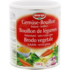 morga Gemüse Bouillon Fettfrei Dose (500g)