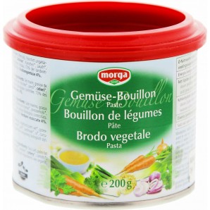 morga Gemüse Bouillon Paste Dose (200g)