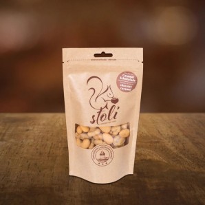 Stoli Nut mix with caramel...