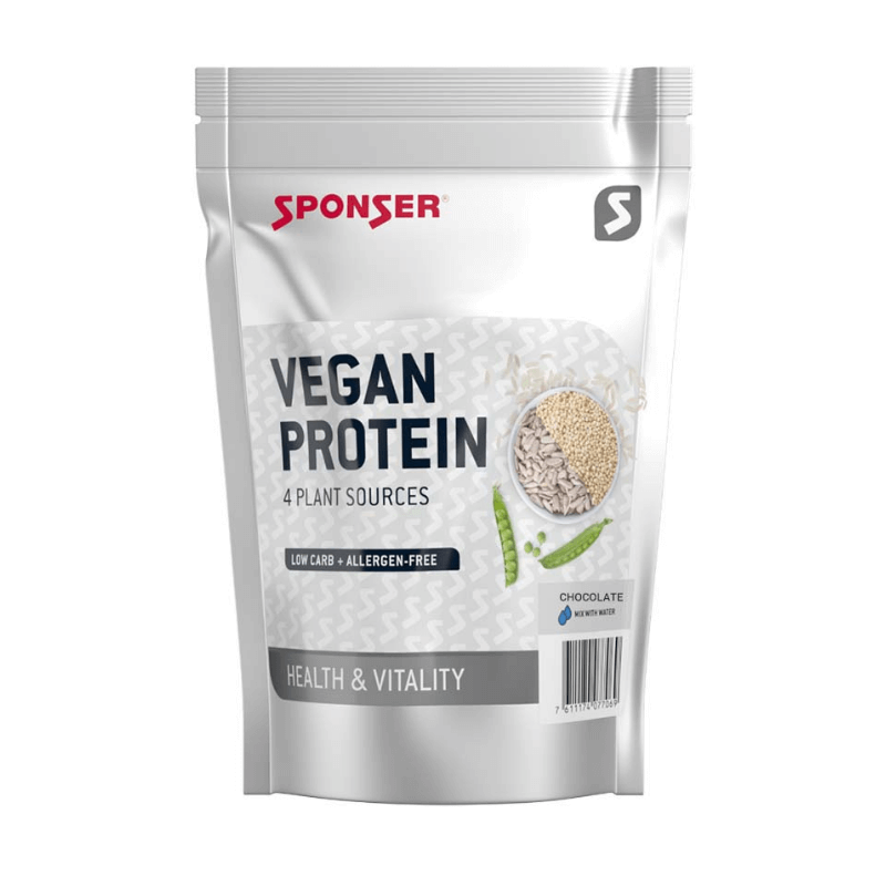 SPONSER Vegan Protein Chocolate (480g)