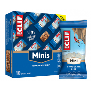 CLIF BAR Chocolate Chip Mini (10x28g) - low exp. date