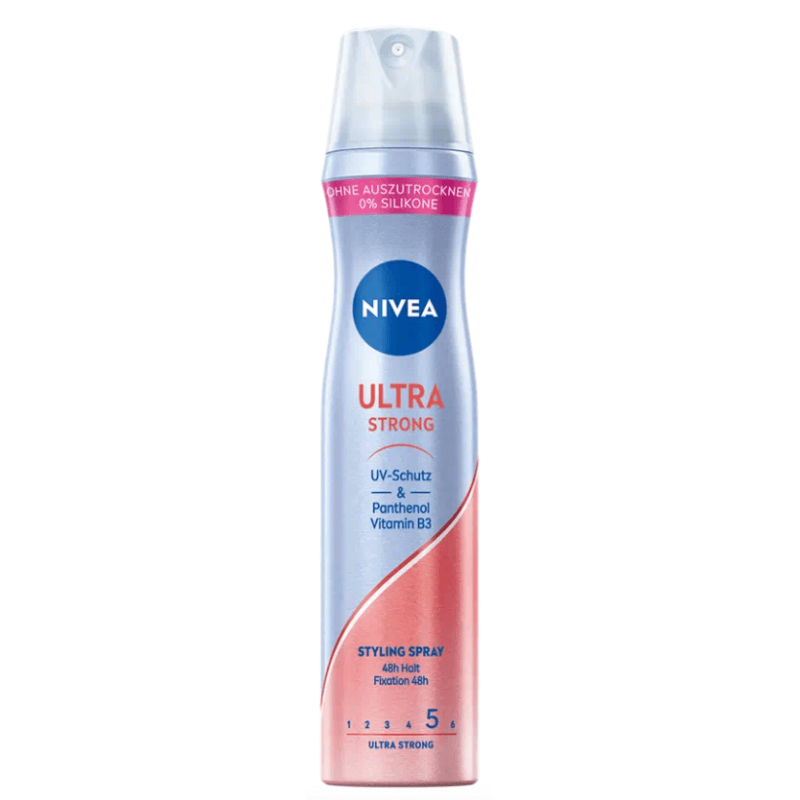 NIVEA Ultra Strong Styling Spray (250ml)