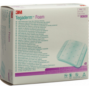 3M Tegaderm Foam Schaumverband 5cmx5cm (10 Stk)