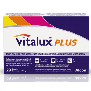 Vitalux Plus Kapseln (28 Stk)