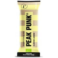 PEAK PUNK Bio Energy Bar Almond & Lemon (15x38g)
