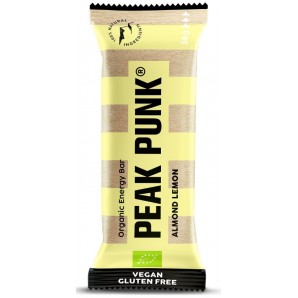 PEAK PUNK Bio Energy Bar Almond & Lemon (38g)