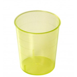 Wiegand Medicine cup yellow...