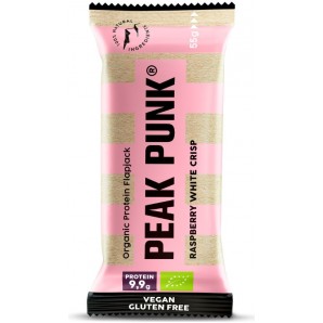 PEAK PUNK Organic Protein Bar Raspberry (38g)