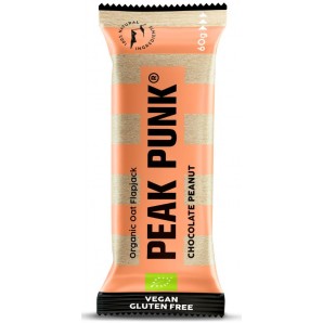 PEAK PUNK Organic Protein Bar Chocolate (15x38g)