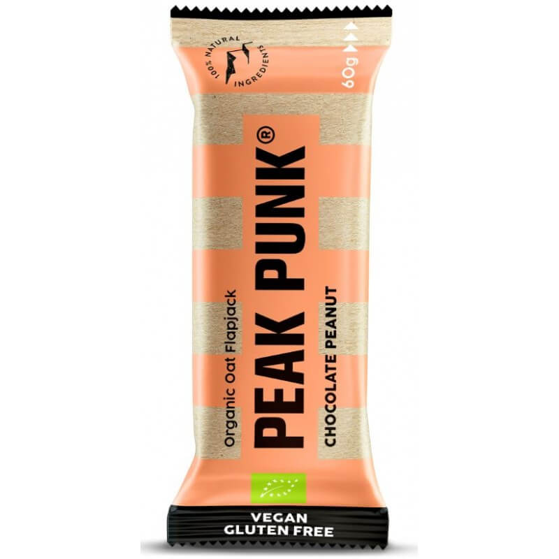 PEAK PUNK Organic Protein Bar Chocolate (38g)