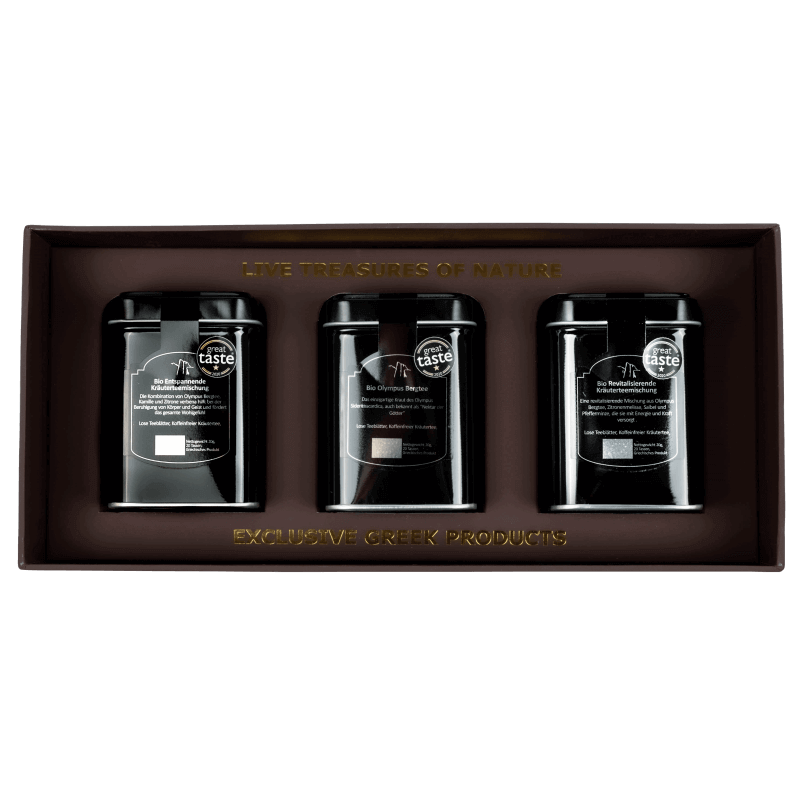 Olympus Mountain Tea Geschenkbox (3x20g)