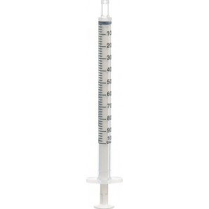Codan Insulin syringe 1ml...