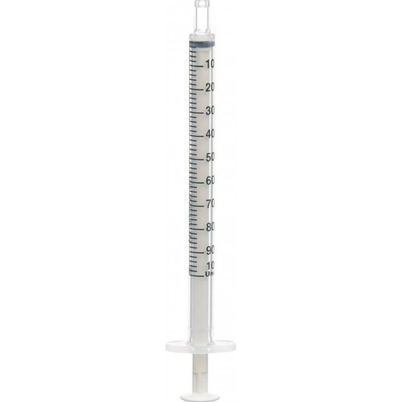 Codan Insulin Spritze 1ml Luer (100 Stk)