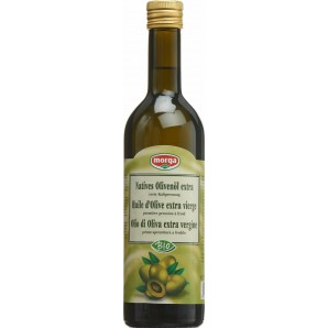 morga Olivenöl kaltgepresst Bio (5dl)