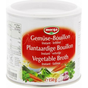 morga Gemüse Bouillon Fettfrei Dose (150g)