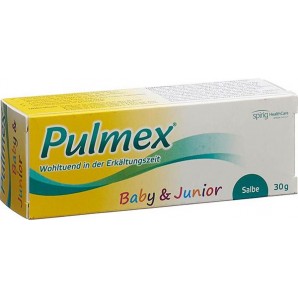 Pulmex Pommade pour bébé et...