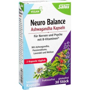 Salus Neuro Balance Ashwagandha Kapseln (30 Stk)