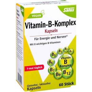 Salus Vitamin-B-Komplex Kapseln (60 Stk)