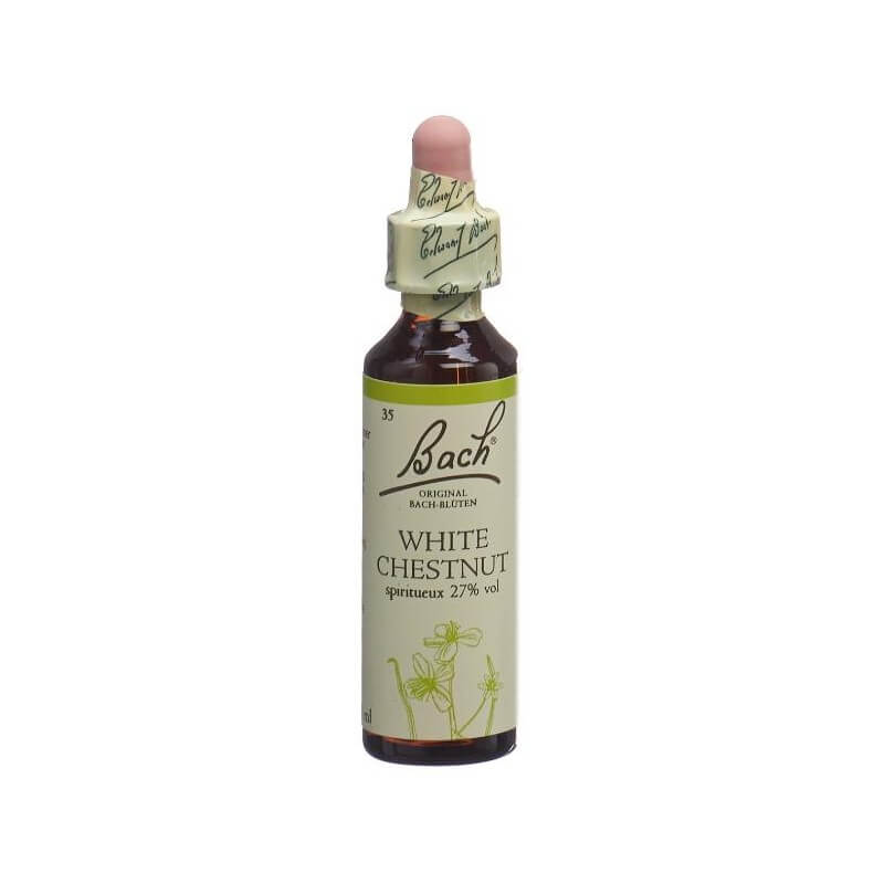 Bach-Blüten Original White Chestnut No 35 (20 ml)