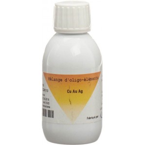 Oligopharm Ernährungs-Komplex C24 Cu Au Ag (150ml)