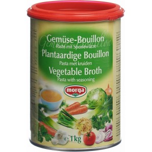 morga Gemüse Bouillon Paste mit Speisewürze (1kg)