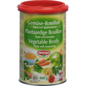 morga Gemüse Bouillon Paste mit Speisewürze (400g)