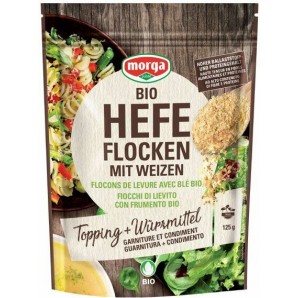morga Hefeflocken mit Weizen Bio Knospe (125g)