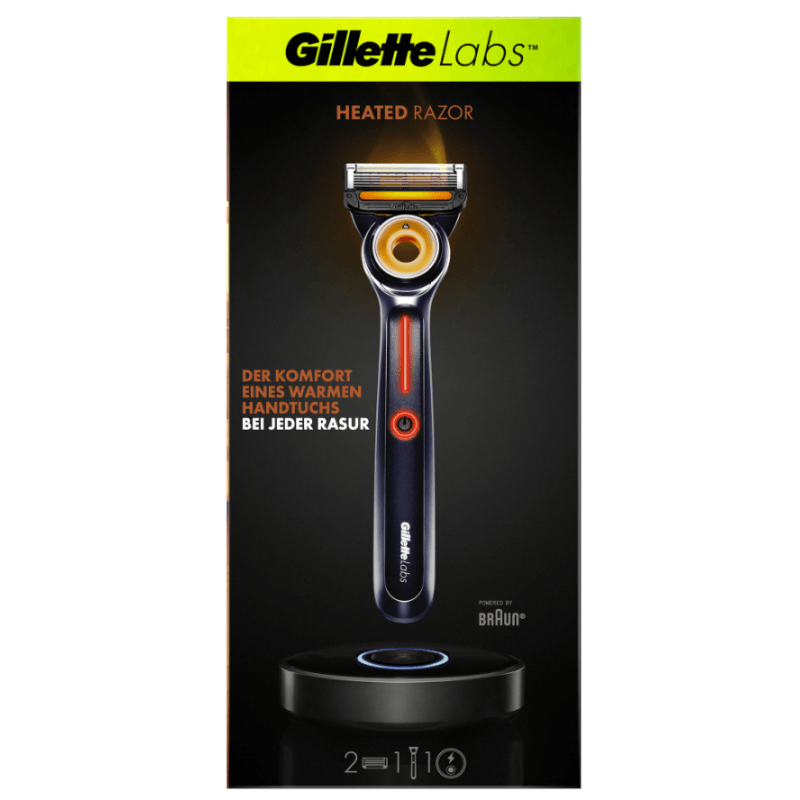 Gillette Labs Heated Razor Starter Set (1 Stk)
