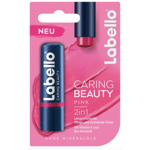 Labello Caring Beauty Pink 2in1 (5.5ml)