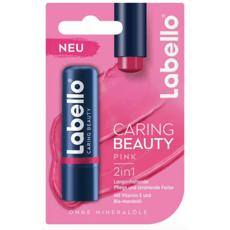 Labello Caring Beauty Pink 2in1 (5.5ml)