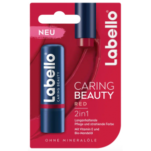 Labello Caring Beauty Red 2in1 (5.5ml)