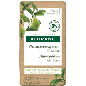 KLORANE Festes Shampoo Zedrat (80g)