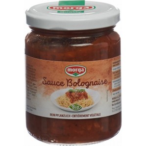 morga Sauce Bolognaise mit Soja Bio (250g)