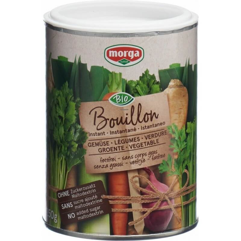 morga Gemüse Bouillon Go Clean Fettfrei Bio (250g)