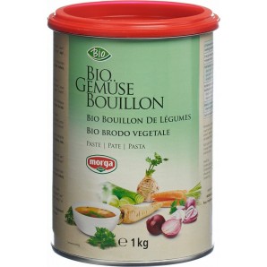 morga Gemüse Bouillon Paste Bio Dose (1kg)