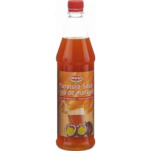 Morga Passion fruit syrup...