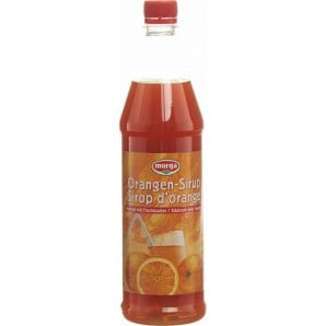 morga Orangen Sirup mit Fruchtzucker (7.5dl)