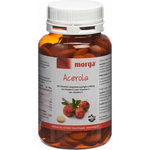 morga Acerola mit Vitamin C Tabletten (180 Stk)