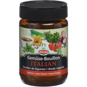 morga Gemüse Bouillon hefefrei Italian Bio Knospe (200g)