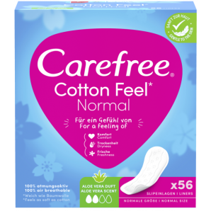 Carefree Cotton Feel Normal...