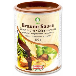 morga Braune Sauce Bio (200g)