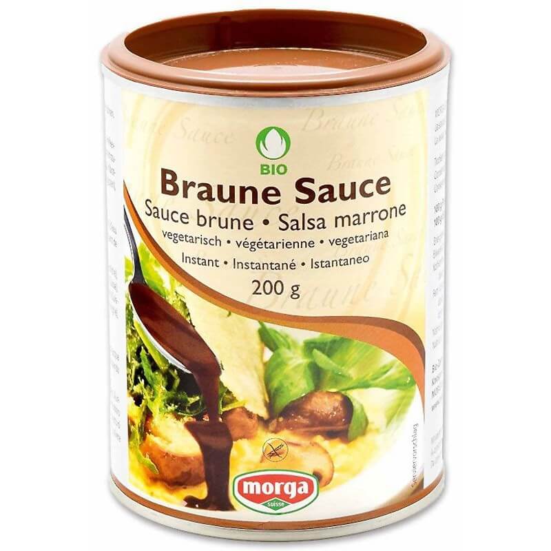 morga Braune Sauce Bio (200g)
